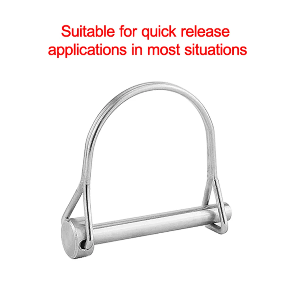 Perno A Sgancio Rapido In Acciaio Inox 316 - Doppia Linea A D Per Rimorchi, Barche E Carrelli - Foto 2