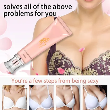 

Newly Breast Enlargement Chest Firming Sagging Reducing Lift Wrinkless Cream 19ing