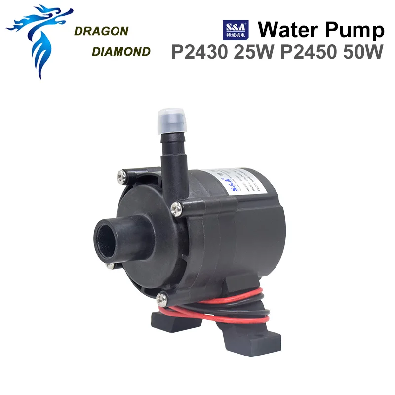 Water-Pump CW3000 P2430 Industrial for 25W 50W 50W