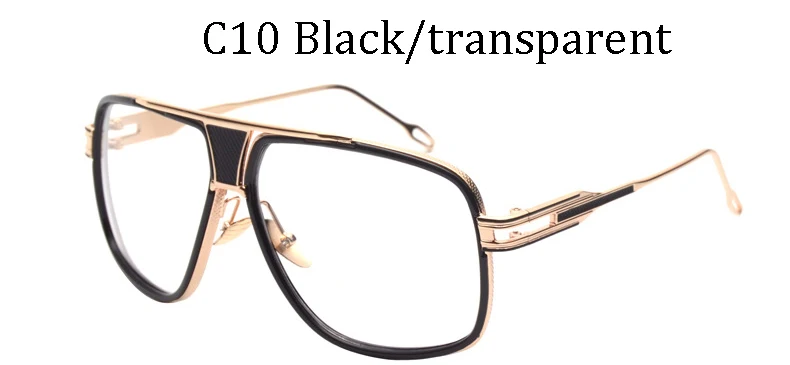 Стиль, солнцезащитные очки для мужчин, фирменный дизайн, Ретро стиль, солнцезащитные очки для вождения, Oculos De Sol Masculino Grandmaster, квадратные солнцезащитные очки UV400 - Цвет линз: 615 C10