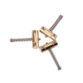 

3Pcs Set Zinc alloy Standard Bridge Saddles Telecaster Tele Electric Guitar Parts For Telecaster Tele Guitar Bridge Saddles