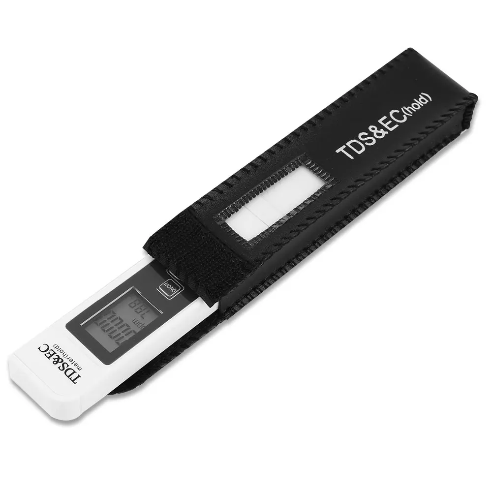 Тестовая ручка ABS белый с EO цифровой ЖК-дисплей диабет питьевой тестер воды Ph Ручка бассейн тест ing амниотическая жидкость аквариум