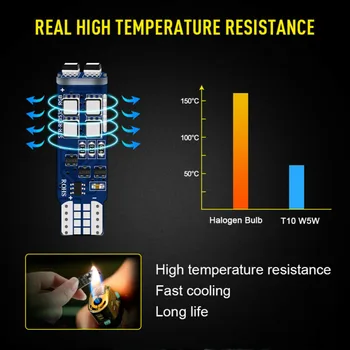 

Bulbs Lights W/RF Remote Control For Car Parking Lights 3pcs/set Colorful Multi-Color 168 194 T10