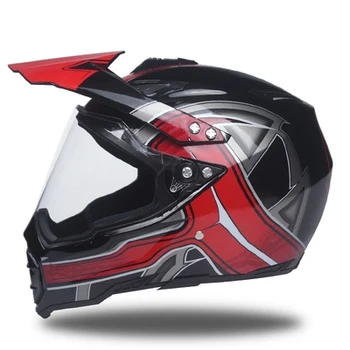 

DOT Motorcycle full face helmet Racing downhill off-road helmet universal four seasons Cycling helmets skiing helmets