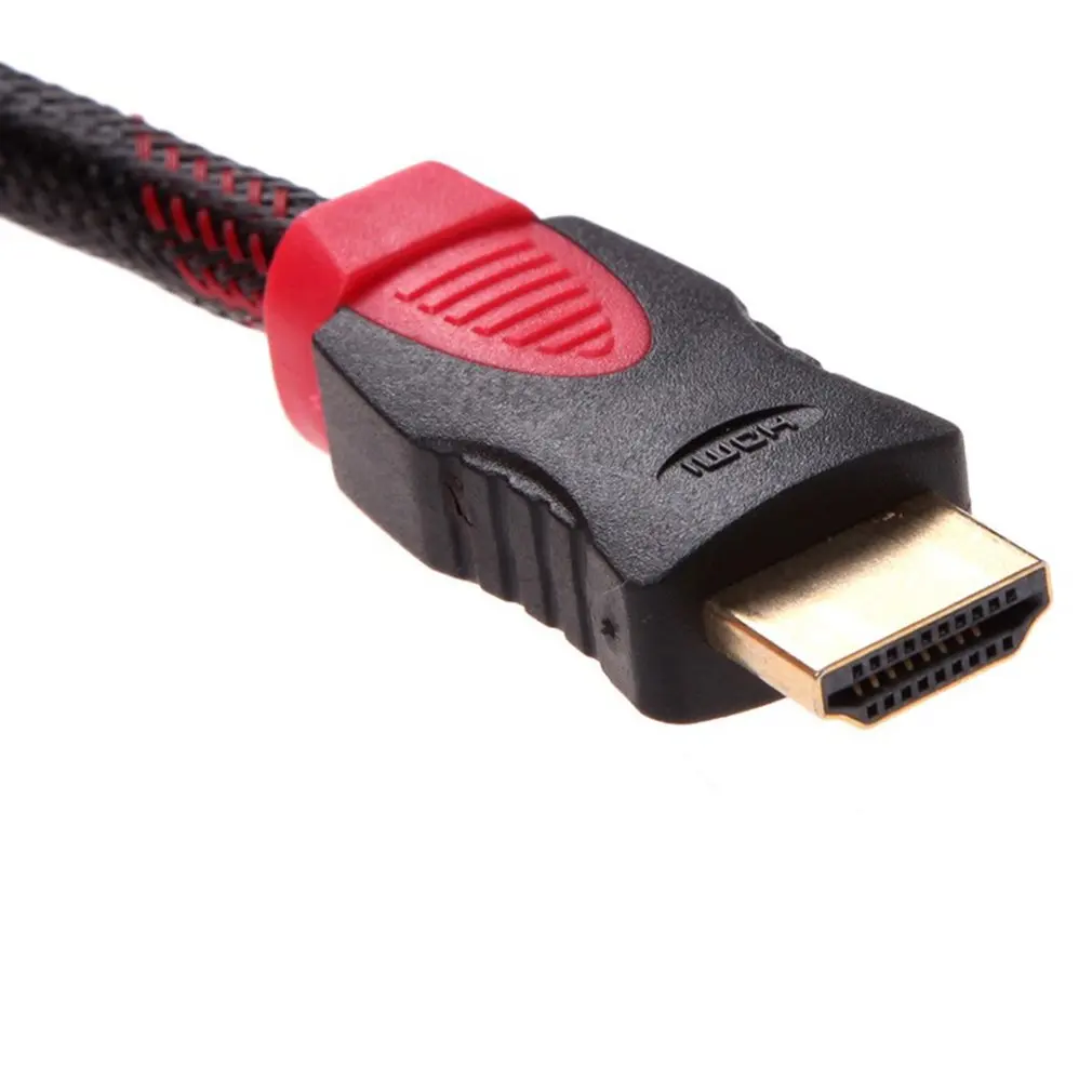 Изысканно разработанный прочный HDMI штекер на 3 RCA Видео Аудио AV компонентный