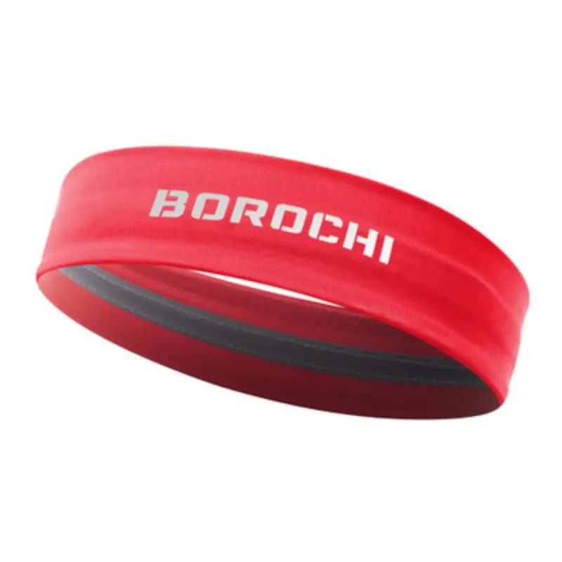 Sport Sweatband Headband Quick-drying Sweat Straps Men Women Head Band Running YogaTennis Headscarf Anti-slip Elastic HairBand