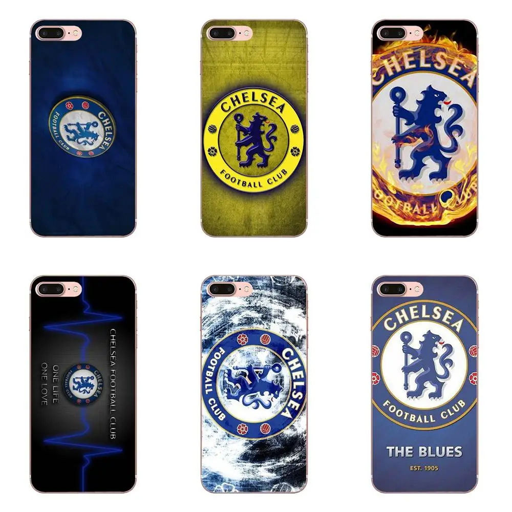

3d Chelseas Fc Logo Soft Cell Phone Case For Xiaomi Mi3 Mi4 Mi4C Mi4i Mi5 Mi 5S 5X 6 6X 8 SE Pro Lite A1 Max Mix 2 Note 3 4