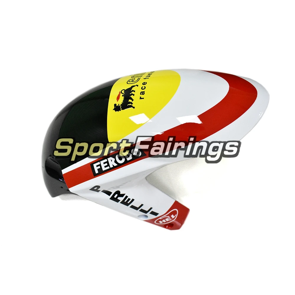 Мотоцикл Полный обтекатели для Suzuki GSX-R600 GSXR750 K4 04 05 G-SXR750 2004 2005 ABS Пластик инъекций белый красные, синие капоты
