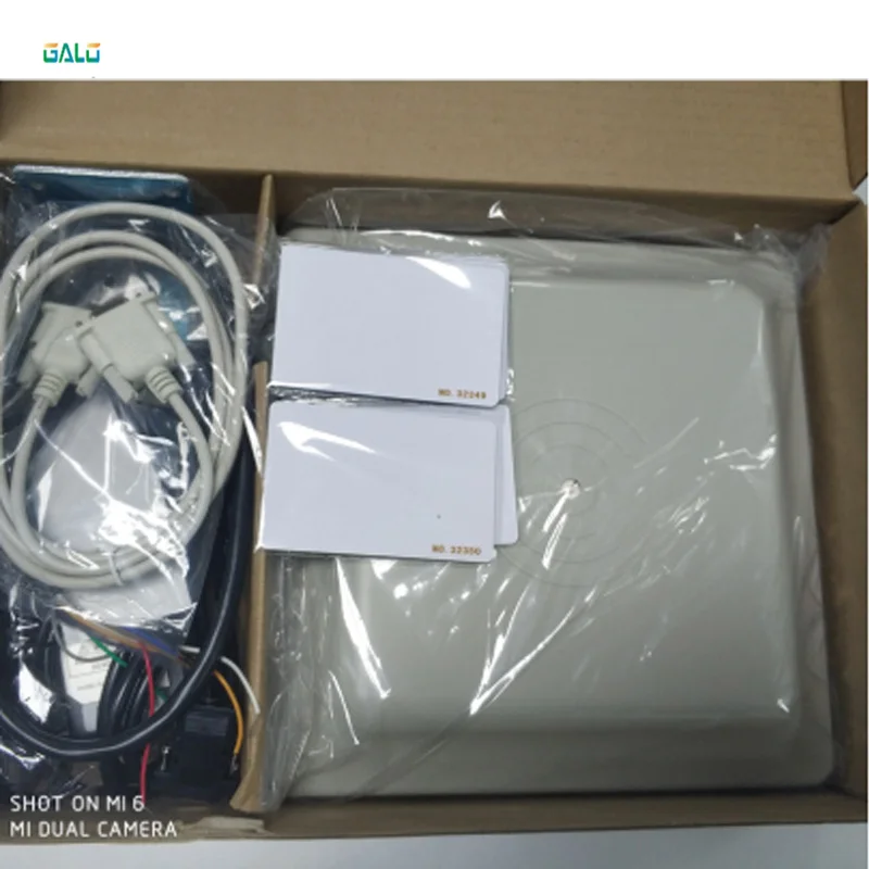 RFID UHF белая карта UHF ПВХ бирка для лобового стекла/VIP карты-образцы OEM система контроля доступа