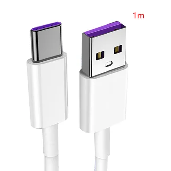 

0.25/1/1.5/2m Replacement for Huawei Samsung 5A USB Type C Cable Mobile Phone USB-C Fast Charging Cord USB-C Type-C Cable