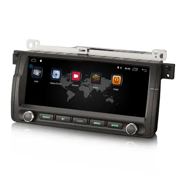 

8.8" Android 9.0 OS Car Multimedia GPS Radio for BMW E46/318/320/325 1998-2006 & BMW M3 1998-2006 with Built-in CarPlay Function