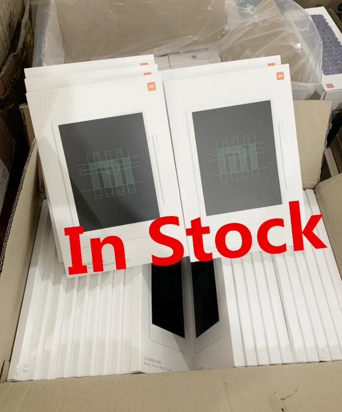 Xiaomi Mijia ЖК-планшет с ручкой 10/13. " цифровой чертежный электронный блокнот для рукописного ввода, графическая плата для сообщений