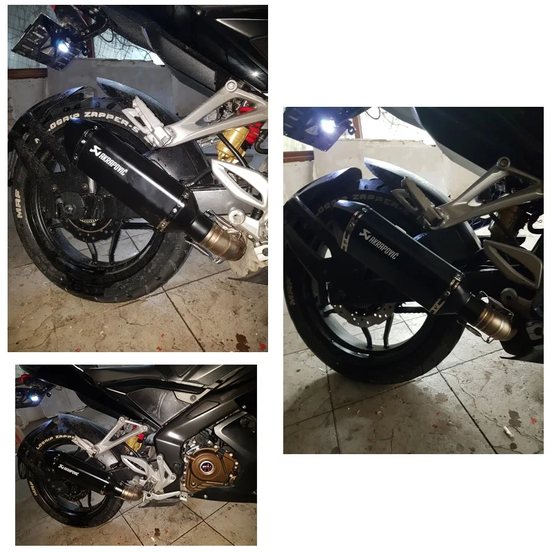 Для Honda CB1000R 2008 до выхлопных среднего трубы ссылку мотоцикл выхлопной глушитель выхлопной трубы 51 мм Подключение без пятки средней длины CB1000 R 2009 2010