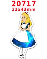 20717 30 шт мультяшный персонаж плоское украшение из смолы PR 28401 - Цвет: 20717
