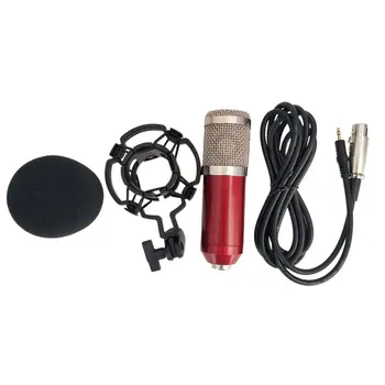 

Bm-800 Network K Song Recording Wired Microphone Condenser Microphone Retaining Clip Bracket Voice Service
