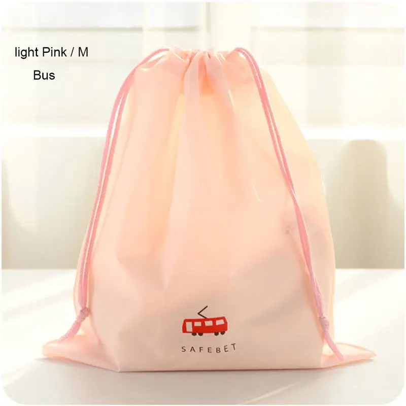 M pink car Дорожные сумки для хранения Органайзер сумка для косметики для одежды упаковка для обуви шнурок нижнее белье водонепроницаемый Органайзер - Название цвета: M pink car