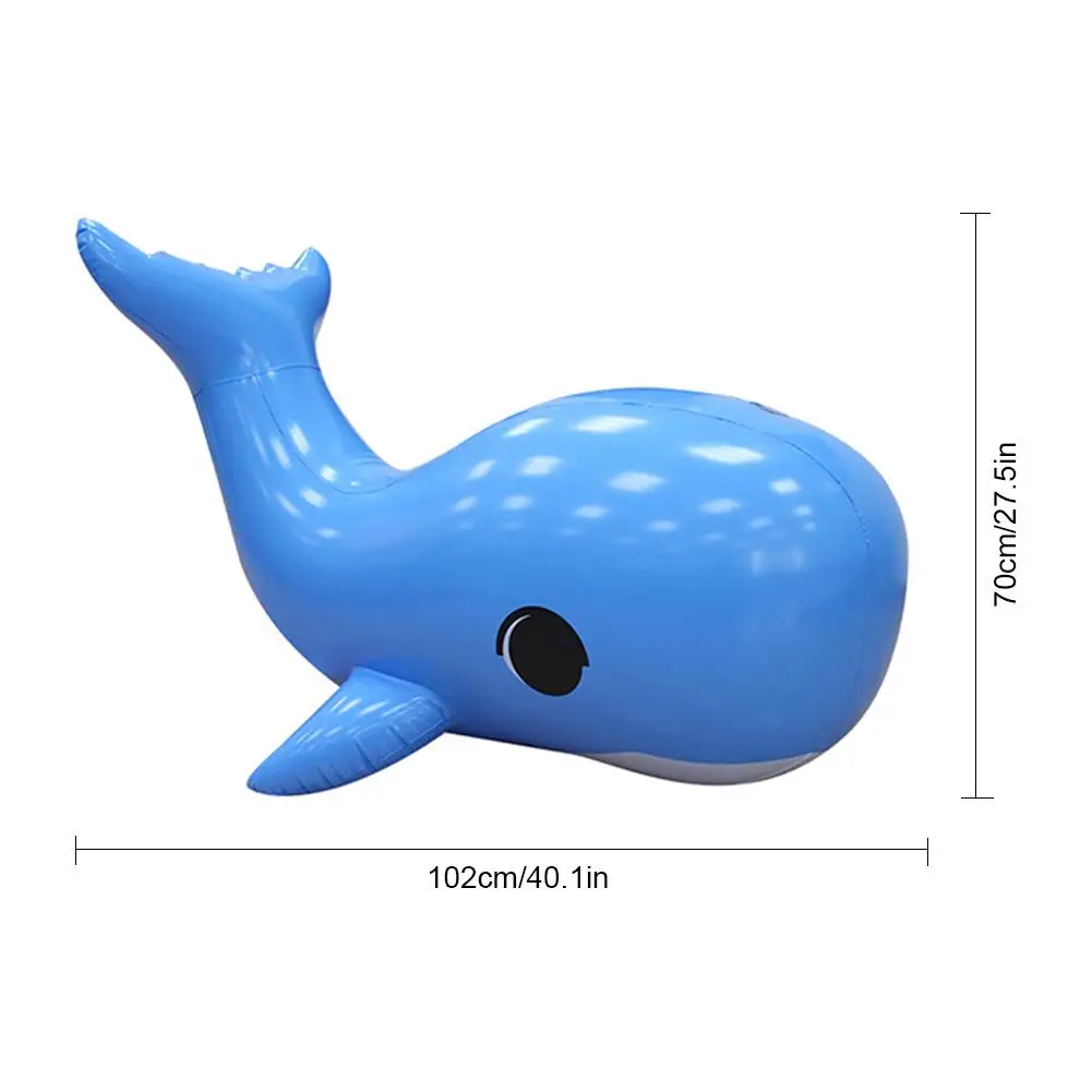 2019 новый стиль надувной дельфин модель надувная игрушка Дельфин водный реактивный имитирующий ПВХ кукла