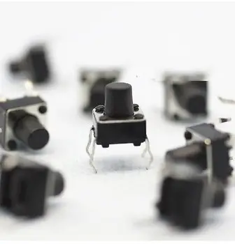

30 pieces of micro switch buttons 6 * 6 * 7mm electronic product accessories capacitor plate tantalum capacitor diy electronics