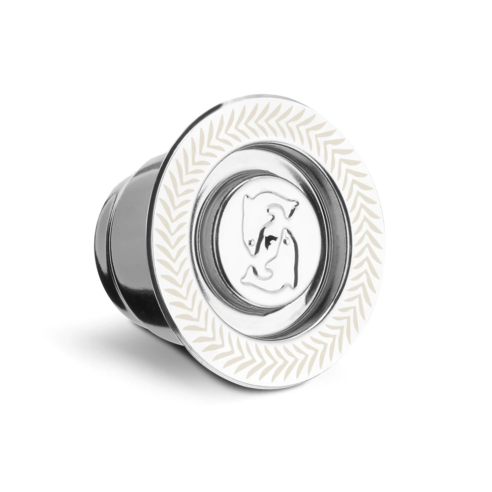 iCafilas Vip Link For Nespresso Reutilisable Refillable Capsule Crema Espresso Reusable New Refillable For Nespresso iCafilas Vip Link For Nespresso Reutilisable Refillable Capsule Crema Espresso Reusable New Refillable For Nespresso