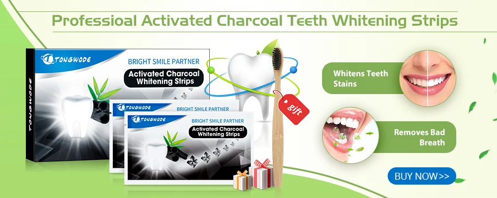 Tongwode Новое поступление полоски для отбеливания зубов с активированным бамбуковым углем 14 шт. виниры для зубных зубов для гигиены полости рта зубной камень