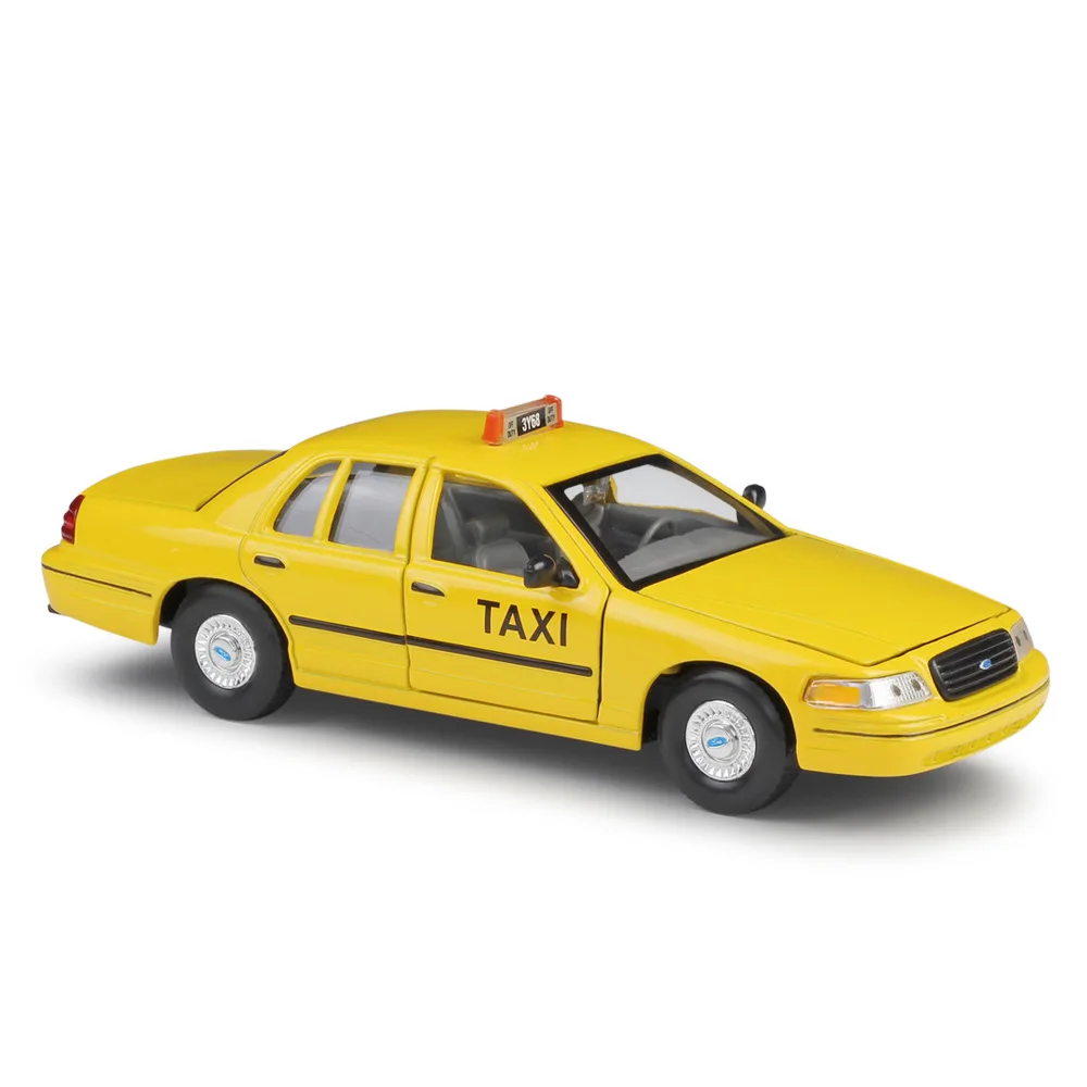 WELLY Модель автомобиля 1:24 литья под давлением классические игрушки модель Ford Crown