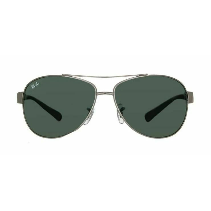 Gafas de sol Ray-Ban RB3386 004/71 GUNMETAL/VERDE Cal.67