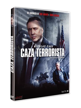 

HUNTING TERRORIST BADGE-BD