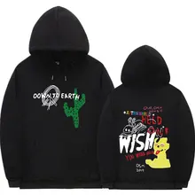 Novo cactus jack inspirado hoodie desejo que você estava aqui hoodies astroworld merch travis scott fã impressão hip hop harajuku moletom