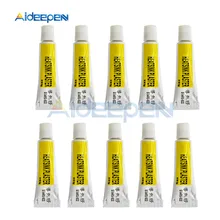 

10PCS 5g*10 Star-922 GPU CPU Thermal Silicone Grease Compound Glue Cool Cooling Paste Heat For Heat Sink 50g