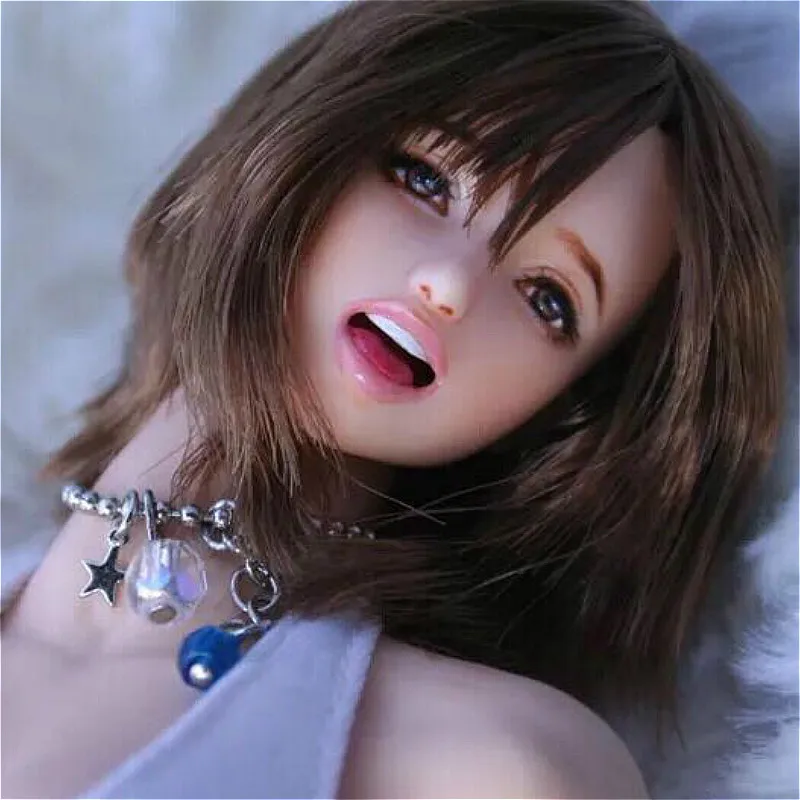 Estartek SY48 индивидуальные 1/6 Lydia открытый рот выражение головы лепки для Phicen Tbleague