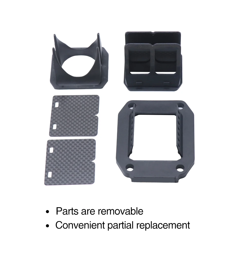 de carbono, peças para Honda CR80, CR85, ATV