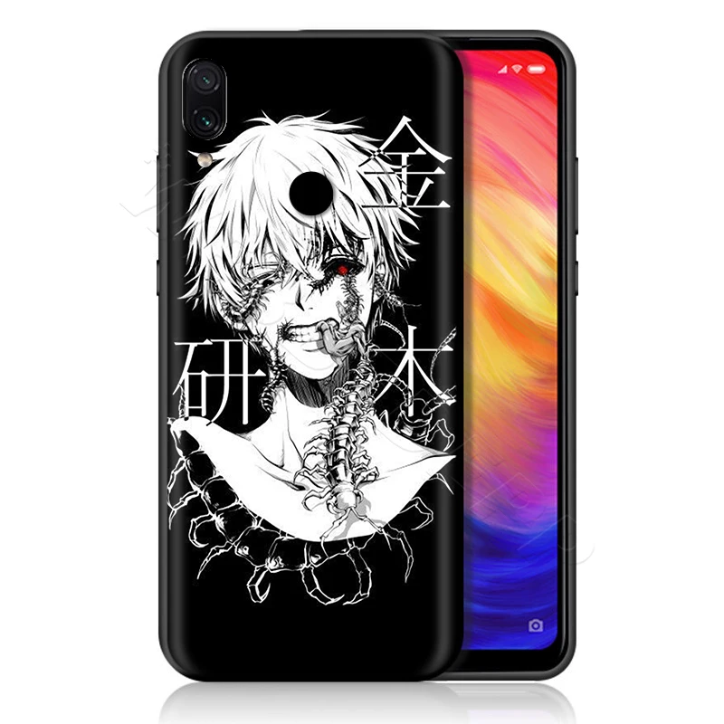 5 Чехол в стиле аниме для Xiao mi Red mi Note 8 mi 3 6 8 9 A1 A2 A3 8A 6X9 T CC9 Lite SE Pro Max F1 10 - Цвет: 5