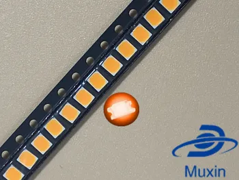 

200pcs/lot SMD LED 2835 lamp beads highlight 0.2W orange amber light-emitting diode