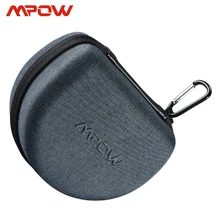 Mpow BH395 Жесткий Чехол для наушников чехол сумка Портативный чехол для Flodable гарнитура 079 H1 H2 H5 H10 H12 H18 H16 дорожная сумка для наружного хранения
