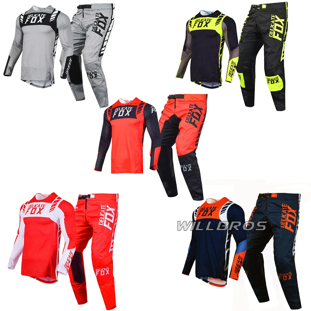Tenue Moto Cross Maillot De Motocross, Maillot De Motocross - Main Image