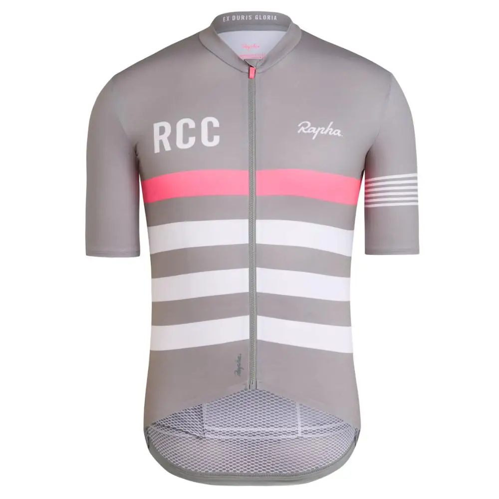 cycling jersey2 Высокое качество RCC короткий рукав майки для велоспорта pro team aero дышащая рубашка для езды на велосипеде MTB Одежда для дорожного велосипеда - Цвет: cycling jersey2