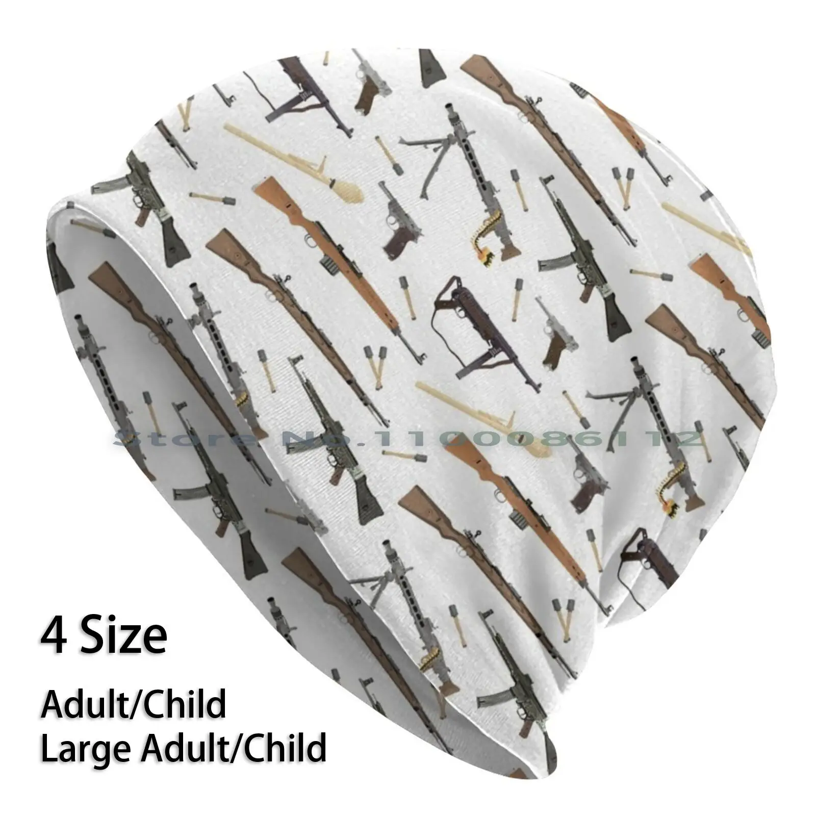 Berretti Per Armi Ww2 Tedeschi Cappello Lavorato A Maglia Modello Ww2 Semi Automatico Seconda Guerra Mondiale 2 Guerra Mondiale Due Seconda Guerra Mon