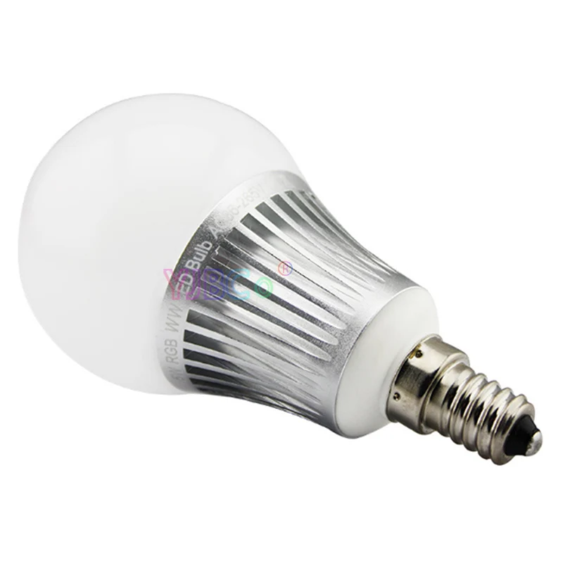 Miboxer FUT013 5 Вт E14 RGB+ CCT Светодиодный лампа 2,4 г WiFi Пульт дистанционного управления Светодиодный светильник AC100~ 240 В