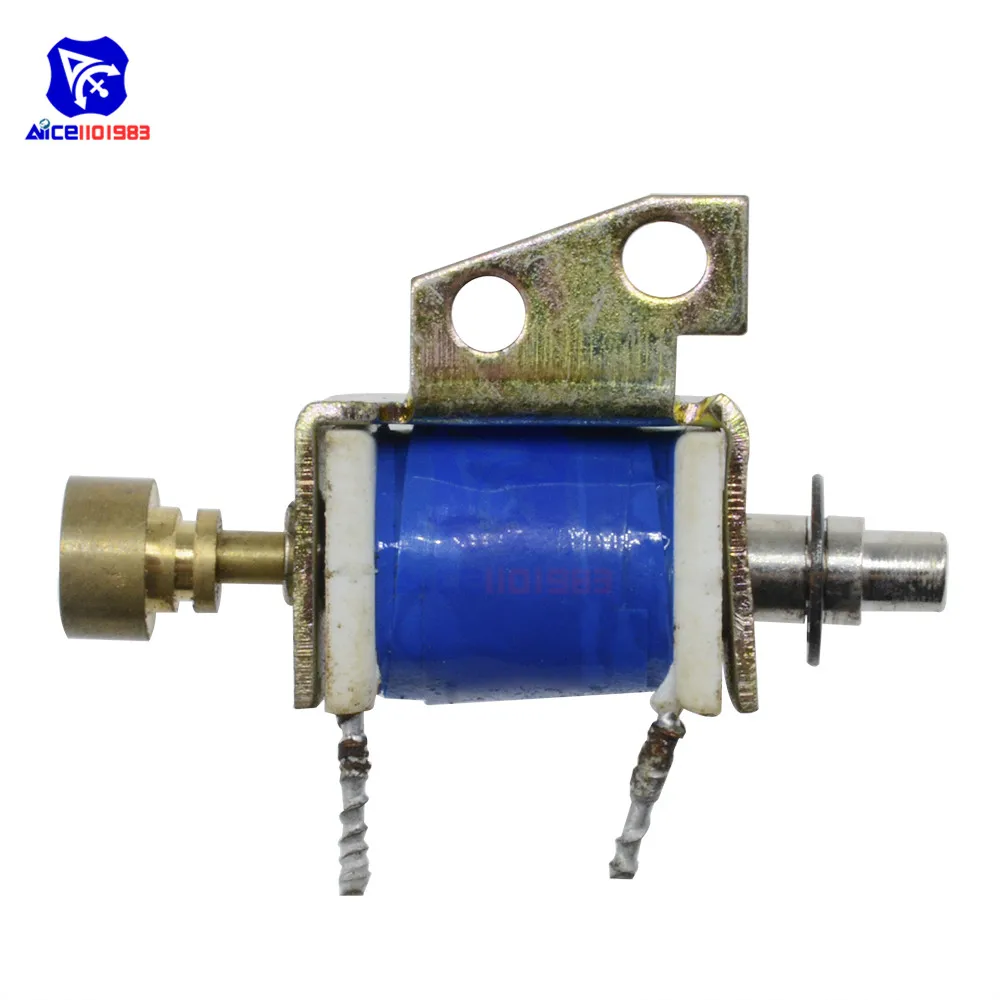 

diymore HCNE1-0416 DC 12V 300mA 2N Push-Pull Electromagnetic Reset Type Electromagnet
