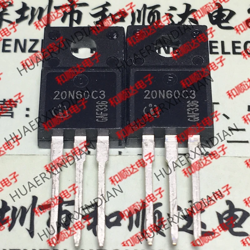 10PCS/LOT New and original SPA20N60C3 20N60C3 TO-220F 600V 20A