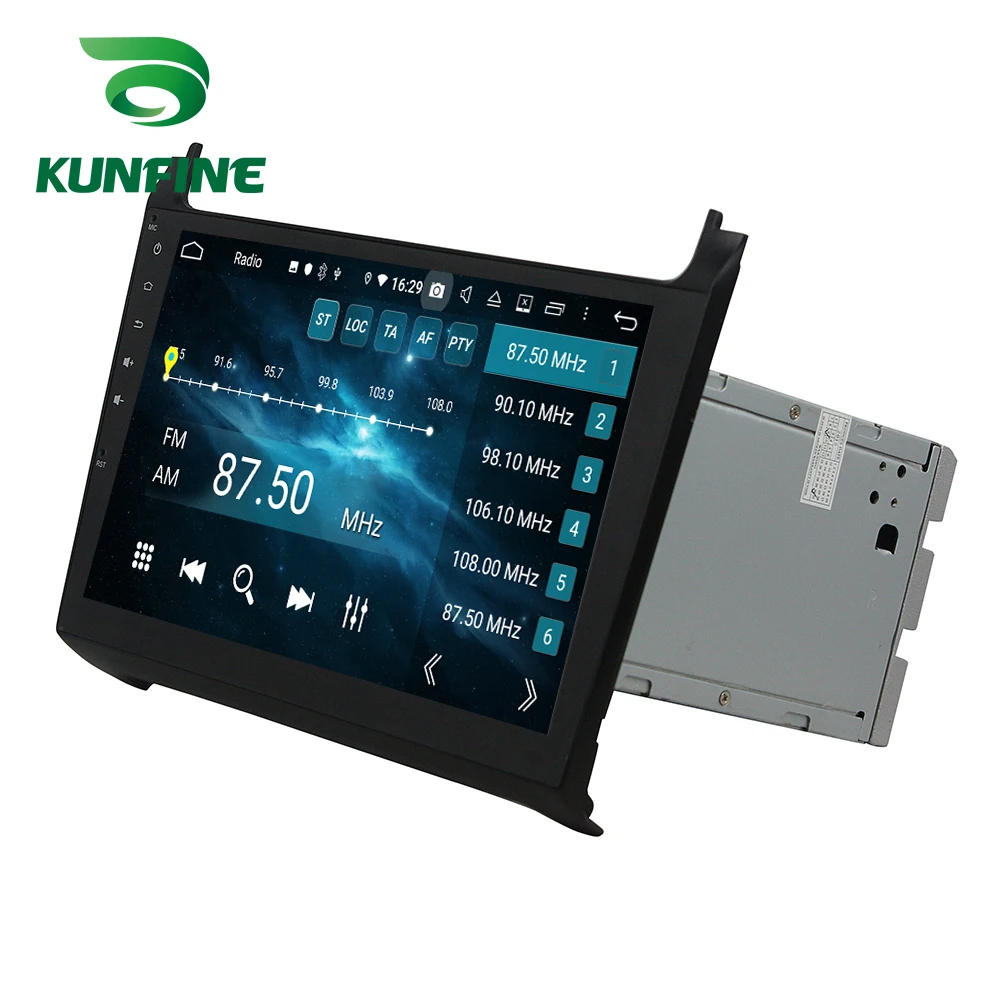 Android Car DVD GPS Navigation Multimedia Player Car Stereo For VW POLO  Radio Headun  (2)