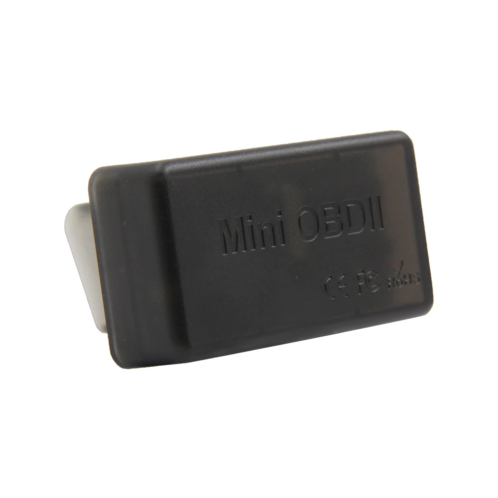Супер Мини ELM327 Bluetooth V1.5 OBD2 автомобильный диагностический инструмент ELM 327 Bluetooth для Android/IOS для OBDII протокола