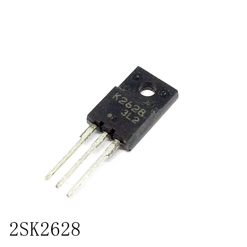 MOS 2SK2628 TO-220F 6A/600V 10 шт./лот новинка на