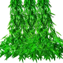 Мода-50X1,9 м плюща искусственное растение искусственный венок из виноградных листьев лист лоза растения LnThree уличные ивовые растения искусственные