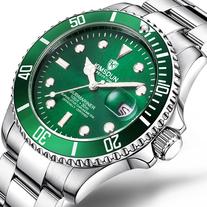 Швейцарские oyster perpetual Rolexable автоматические механические часы с водным призраком