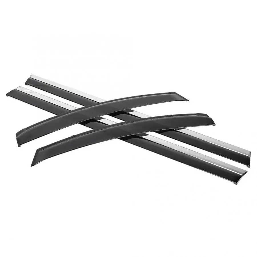 4 шт. боковое окно козырек от солнца защита дождя вентиляционные дефлекторы