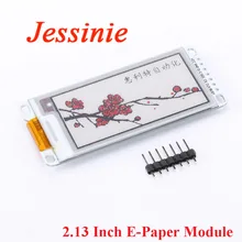 Module e-papier 2.13 pouces, écran d'affichage e-ink, pour Arduino E, noir, rouge, blanc, SPI, électronique, bricolage