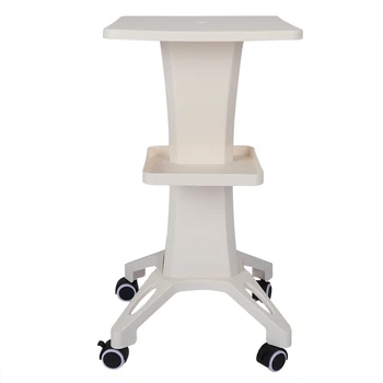 

Side Handle Design Desktop Beauty Equipment Rolling Wheel Storage Rack Salon Household Trolley Cart Small Bubble Rack Tool