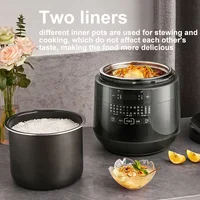 SUPOR Electric Pressure Cooker 5L Rice Cooker Multi-function Double Inner Pot Electric Cooker Smart Home Kitchen Appliance 2