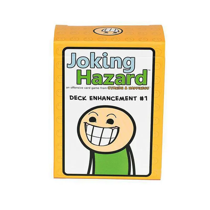 Настольные игры Joking Hazard, семейные, вечерние, интерактивные игры, подарок для расширения, Детская игра, игра, игровая игра - Цвет: jk01